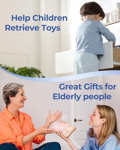 Esky Key Finder Locator with Sound, Stick-on TV Remote Control Finder, Item Locator Tags with 85dB Noise Sound 6 Receivers, Wallet Tracker Key Finders for Finding Keys, Remote Gift Idea 7