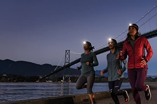 PETZL, Bindi Headlamp Black, Ultra-Compact Rechargeable headlamp Designed for Everyday Athletic Activities. 200 lumens 8