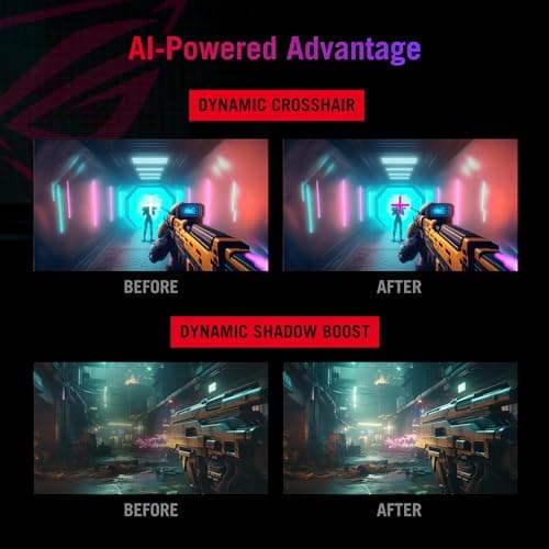 ASUS ROG Strix 27” QHD (2560x1440) HDR400 USB-C Gaming Monitor (XG27ACS), 180Hz,1ms, Fast IPS, 133% sRGB, Extreme Low Motion Blur Sync, G-Sync Compatible, DisplayWidget, Tripod Socket, 3 Year Warranty 6