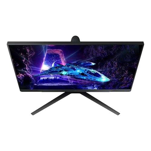 Samsung 24-Inch Odyssey G3 (G30D) Series FHD Gaming Monitor, 1ms, 180Hz, AMD FreeSync, Adjustable Stand, Black Equalizer, Virtual Aim Point, Eye Saver Mode, Flicker-Free, LS24DG302ENXZA 16