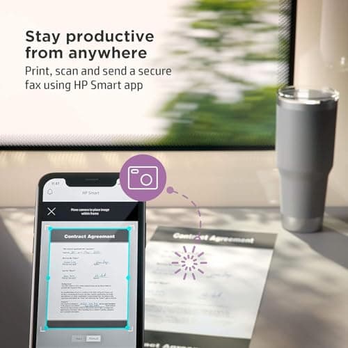 HP Laserjet M209dw Wireless Black & White Laser Printer, Single-Function, Print, Best for Home Office (Renewed) 7