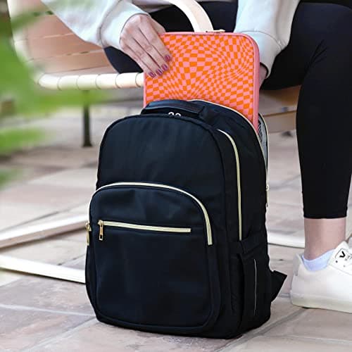 Vandel MacBook Air 13 inch Laptop Sleeve, Fits 13-13.3 inch Laptops: Neoprene MacBook Pro & Air Case, Chromebook, HP Soft Cover | Thin Computer Carrying Bag, Pink Mac (M1 & M2) Pouch 3