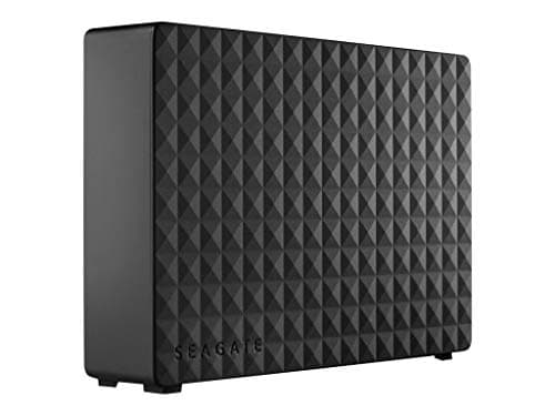 Seagate Expansion 5TB Desktop External Hard Drive USB 3.0 (STEB5000100),Black