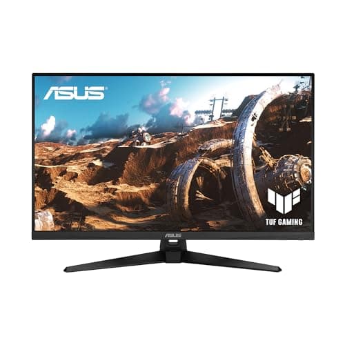 ASUS TUF Gaming 31.5” 1440P HDR Monitor (VG32AQA1A) - QHD (2560 x 1440), 170Hz, 1ms, Extreme Low Motion Blur, FreeSync Premium, DisplayPort, HDMI, HDR-10, Shadow Boost, VESA Wall Mountable 9