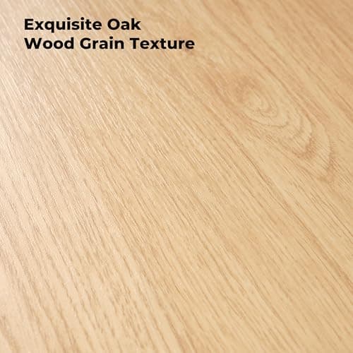 EUREKA ERGONOMIC Standing Desk, 63inch Executive Computer Desk Adjustable Height Stand up Table Modern Trapezoidal Leg,Touch Screen,Oak 5