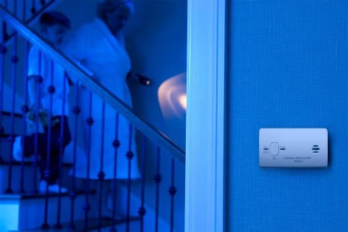 Kidde Carbon Monoxide Detector, Battery Powered CO Alarm with LEDs, Test-Reset Button, Low Battery Indicator, Portable 12