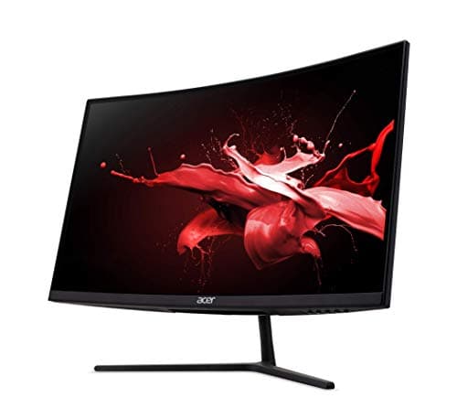 Acer EI322QUR Pbmiippx 31.5" 1500R Curved WQHD 2560 x 1440 Gaming Monitor | AMD FreeSync Premium Pro | Up to 165Hz Refresh Rate | 1ms VRB | VESA DisplayHDR 400 | 2 x Display Ports & 2 x HDMI 2.0 Ports 11