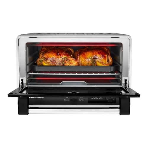 KitchenAid Digital Air Fry Countertop Oven, KCO124BM, Black Matte 5