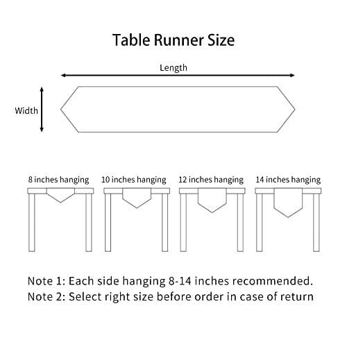 ARTABLE Lace Table Runner Rectangle Gray Cotton Linen Fabric Dresser Scarf with Exquisite Macrame Embroidery Table Runners for Kitchen Home Wedding Party Dining Decoration (Stone Gray, 16 x 48 Inch) 7