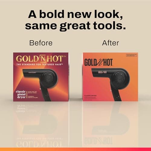 Gold N Hot Professional 1875-Watt Dryer with Styling Pik (GO-GH2274) 6