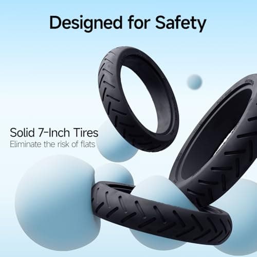 Segway Ninebot eKickScooter C2 Lite, w/8.7 mi Max Operating Range & 9.9 mph Max Speed, Electric Scooter for Kids Ages 6-10, Up to 70 min Run Time 7