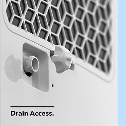 Vremi 35 Pint 3,000 Sq. Ft. Dehumidifier Energy Star Rated for Medium Spaces and Basements White 7