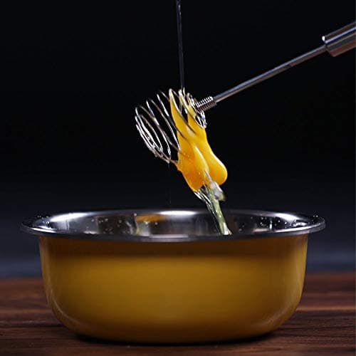 TAFOND Whisk, Stainless Steel Spring Whisk, Balloon Whisk Egg Beater for Blending, Whisking, Beating, or Stirring 7