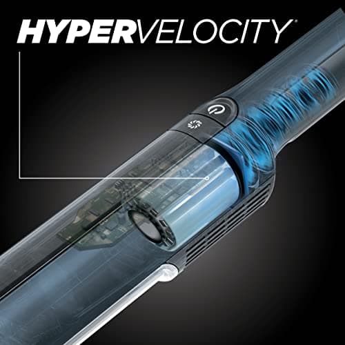 Shark WV410BL WANDVAC Cordless Hand Vacuum, Ultra-Lightweight & Portable with Powerful Suction & Tools for Pets, Designed for Car & Home, Dark Blue 11