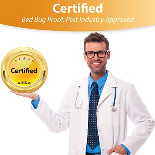 Waterproof Mattress Protector Twin Size - 6-Sided Zippered Mattress Encasement, Breathable Fabric Cover, Machine Washable, Fits Twin Mattress 39 x 75 Inches, Up to 16" Deep 9