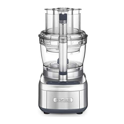 Cuisinart Elemental Small Food Processor, 13-Cup, Silver