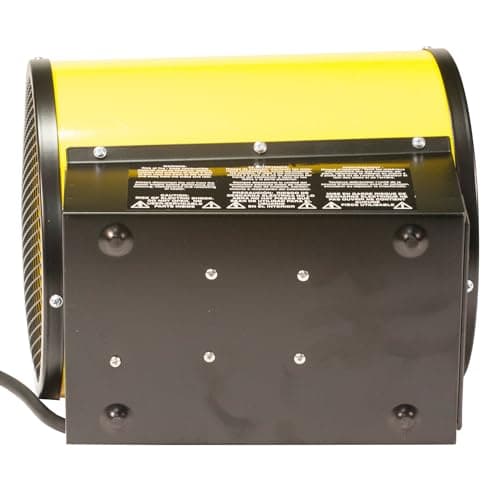 Dura Heat EUH4000R Electric Forced Air Heater with Remote Control 12,800 Btu 13