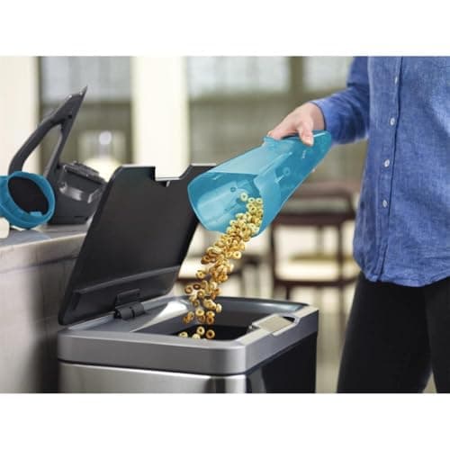 BLACK+DECKER dustbuster AdvancedClean Cordless Wet/Dry Handheld Vacuum, Titanium (HLWVA325J21) 8