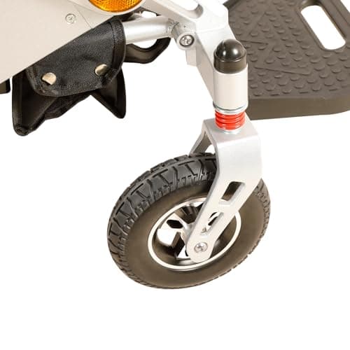 Electric Wheelchair for Adults,Foldable Power Wheelchair for Adults Seniors,15 Miles Long Travel Range, All Terrain Motorized Wheelchair for Seniors 7