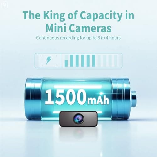 Braload Mini Camera, Nanny Cam for Home | Free Cloud & SD Storage, Works with/Without WiFi for Baby/Pet/Nanny Monitoring 6