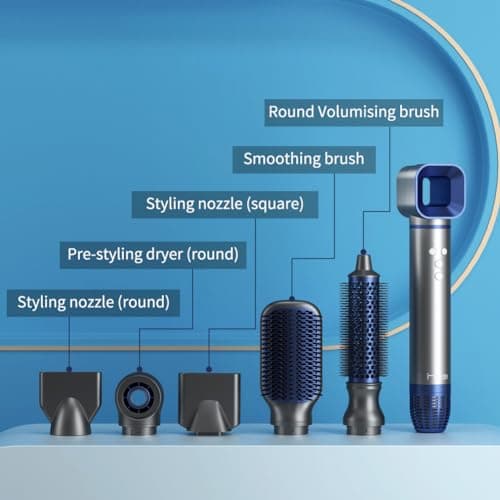 Hair Dryer with Comb, 1200W High-Speed Blow Dryer for Women with 5 Temps & 3 Speeds, Professional Hair Dryer with Diffuser,for Home Travel Salon Use 5