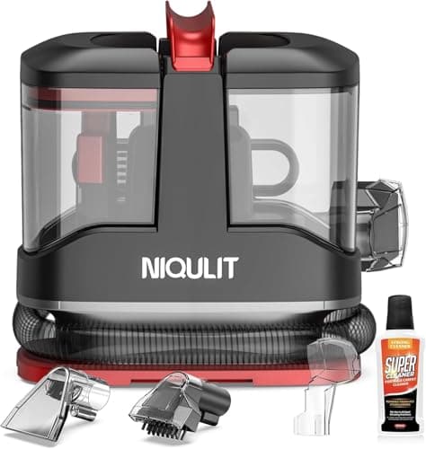 Carpet Cleaner Machine for Rugs, Car Seats, Pet Stains, Sofa，with 2 Brush Heads