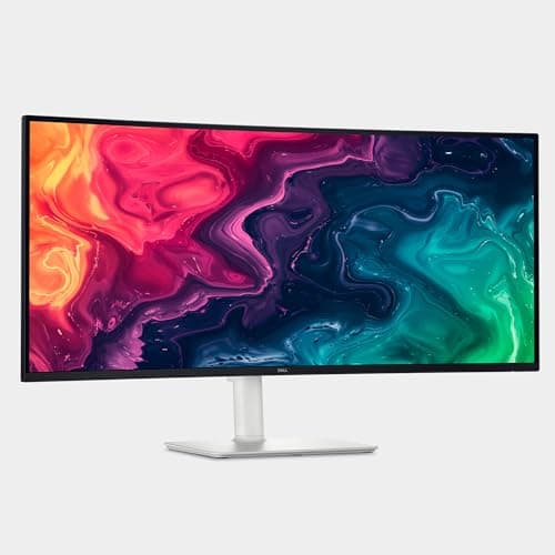 Dell 34 Plus USB-C Curved Monitor - S3425DW - 34-inch (3440 x 1440) up to 120 Hz 21:9 Display, VA Panel, AMD FreeSync Premium, 99% sRGB, 95% DCI-P3, Integrated Speakers, 3000:1 Contrast Ratio 14
