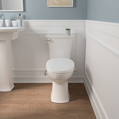 American Standard 5900A05GT.020 Aquawash 1.0 Manual Bidet SpaLet Seat with Telescoping Lid, White 8
