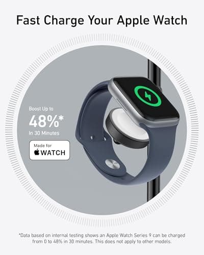 Anker 737 Power Bank, 24,000mAh 3-Port Laptop Portable Charger with 140W Output, Smart Digital Display, Compatible with iPhone 15/14 /13 Series, Vision Pro, Samsung, MacBook, Dell, AirPods, and More 9