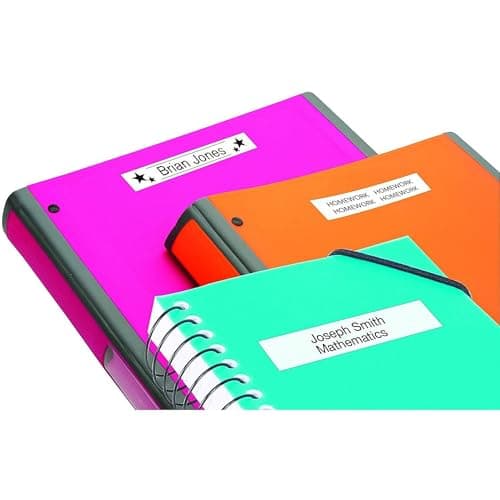 Brother P-Touch Professional Label Maker PTM95 with 9 Type Styles and 8 Deco Patterns for Small Business, Home Office Organization, and Storage Labels - Portable Handheld Design with QWERTY Keyboard 6