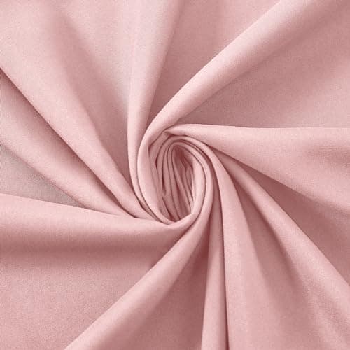 MILVOWOC 2Pcs Brushed Microfiber Standard Pillowcases - 20 x 26 Inch, Dusty Pink Pillow Case Set Non Slip Envelope Pillow Cover with Moisture Absorption and Anti-Wrinkle 7
