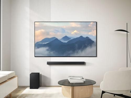 Samsung B-Series Soundbar HW-B630F 3.1 ch DTS Virtual:X Soundbar with Subwoofer (2025 Model) One Remote Control, Voice Enhance Mode, Adaptive Sound 7