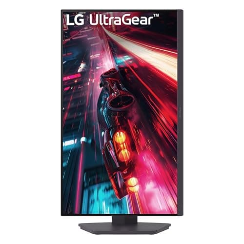 LG 27G610A-B 27-inch Ultragear QHD (2560 x 1440) IPS Gaming Monitor, 200Hz, 1ms, AMD FreeSync Premium, VESA DisplayHDR 400, HDMI, DisplayPort, Tilt/Height/Swivel/Pivot Stand, Black 16