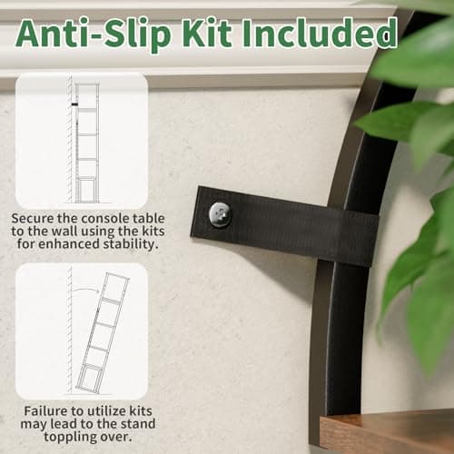 MOSTWOGO Plant Stand with Grow Light for Indoor Plants, 6 Tiered Metal Plant Shelf, 45" Indoor Plant Rack with 7 Shelves and 2 Hooks, Modern Corner Plant Holder for Living Room Balcony Bedroom, Black 8