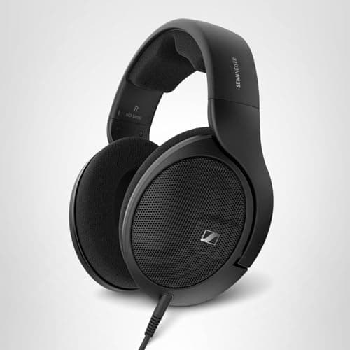 Sennheiser HD 560S Open-Back Over-Ear Wired Headphones – Neutral, Natural Sound for Music, Gaming, and Content Creation, Black 12