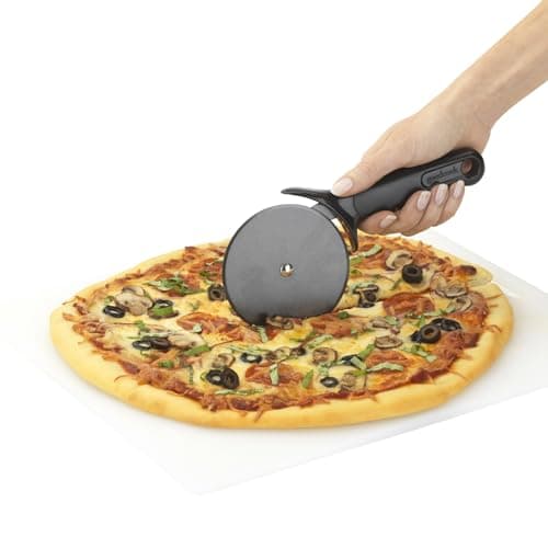 GoodCook Everyday Jumbo Pizza Cutter with Nonstick Stainless Steel Wheel 5