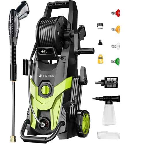 Electric Pressure Washer 4500 PSI 3.2