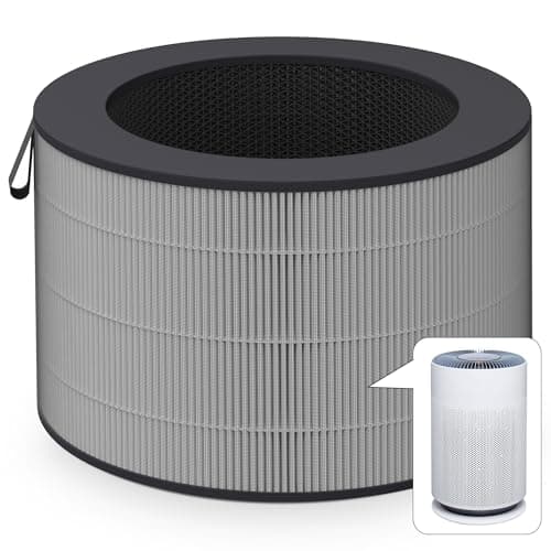 Harebery PuriCare 360 Filter Replacement Compatible with LG PuriCare 360 Purifiers AS601HBB0, 1 Pack