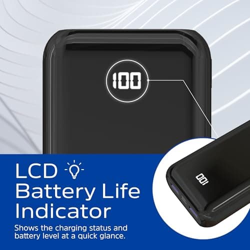 Energizer USB-C Portable Charger, 20000 mAh Power Bank Fast Charging Lightweight Battery Pack Compatible with Android/iPhone 15 16 Plus Pro Max/iPad Tablet and etc_UE20011PQ 8