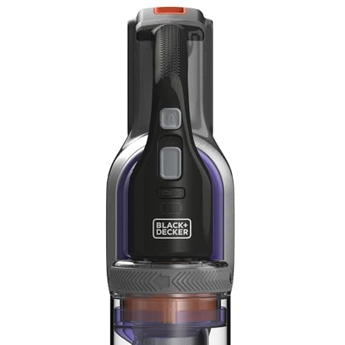 BLACK+DECKER Pet Hair Vacuum, Cordless Vacuum Cleaner Pet Hair, Up to 55 Minutes of Runtime, Interchangeable Floorhead, Maximum Suction, Multi-Surface, Light Weight, Powerseries Extreme (BSV2020P) 14