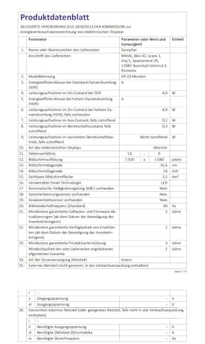domyfan 14" Laptop Screen Extender, S3 FHD 1080P IPS Triple Portable Monitor Laptop, HDMI/USB-A/Type-C Compatible with Windows/Mac/Android 8