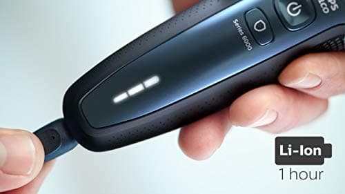 Philips Norelco Shaver 6900, S6810/82, Series 6000, Black 8