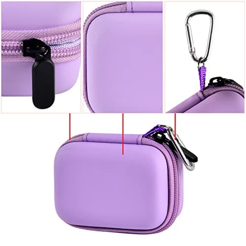 Portable Charger Power Bank Case for Swyop/for Feob/for Charmast/for JEJILL/for LanLuk/for VEGER/for iWALK/for Taegila/for Kuulaa and More Small Charging Battery Pack - Bag Only (Purple) 4