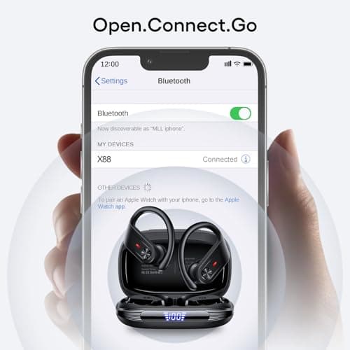 TAGRY Bluetooth Headsets X89 DarkBlack 5