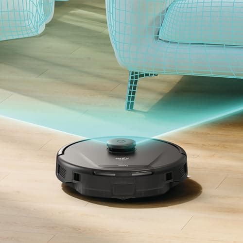 eufy L50 SES Robot Vacuum with 60 Day Self-Empty Station, Multi-Floor Cleaning,Precise iPath Laser Navigation, Customizable Al Mapping, Ideal for Hard Floor Tile Carpet (Renewed) 6