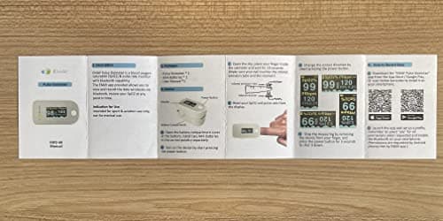 Pulse Oximeter Fingertip Bluetooth | Blood Oxygen Saturation & Heart Rate Monitor | Compatible with iOS & Android Smartphones 7