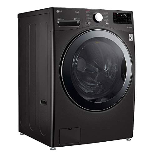 LG WM3998HBA 4.5 cu.ft. Smart Wi-Fi Enabled All-In-One Washer/Dryer with TurboWash® Technology 9