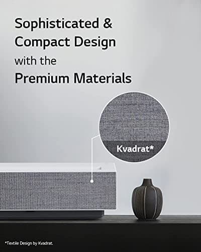 LG CineBeam 4K UHD Laser UST Home Cinema Projector 6