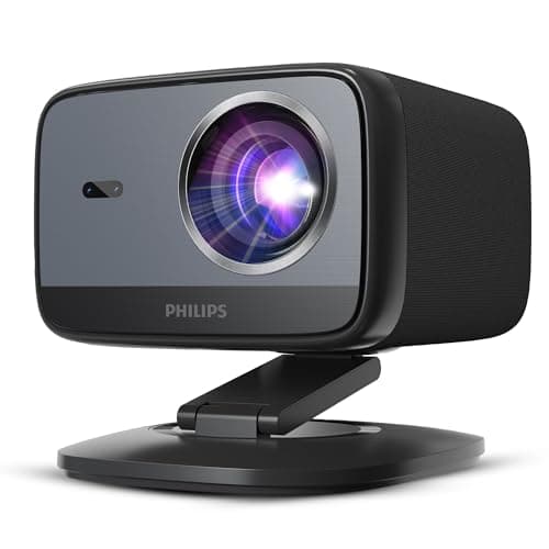 Philips, Neopix 450 SMART, Home cinema projector, Full HD 1920 x 1080p, 500 Lumens AINSI, Google TV, LED light source, Mirror mode, Wi-FI 6, Stereo sound 2x5 watt, Black