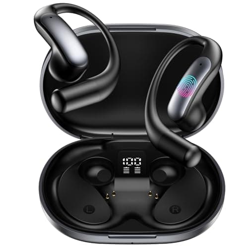 AI Translation Earbuds Real Time,144 Languages & Accents Translator Earbuds,4 in 1 AI BluetoothTranslating Headphone Support Playing Music Phone Calls for Travel Business Learning